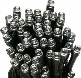 Коледно LED осветление студено бяло 100 LED/8 m