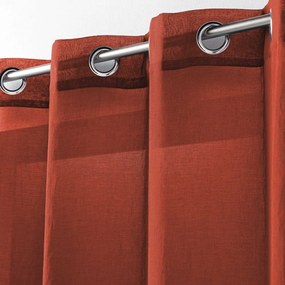 Завеса в цвят теракота 140x280 cm Telma – douceur d'intérieur