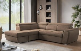 Разтегателен ъглов диван Хардо
