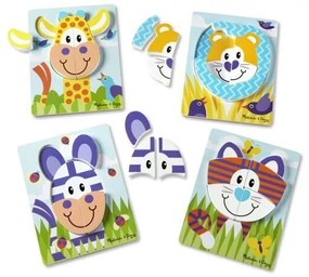 Дървен пъзел Сафари - Melissa&Doug