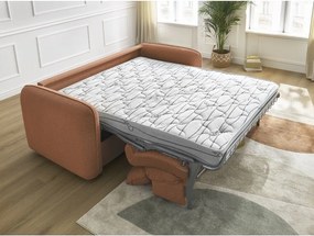 Оранжев диван 236 cm Achille – Bobochic Paris