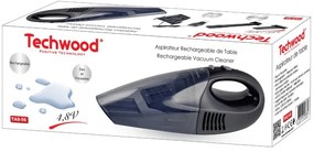 Безжична прахосмукачка за сухо и мокро Techwood TAS-56, 4.8V, 500 ml, Аксесоари, Сив/Черен