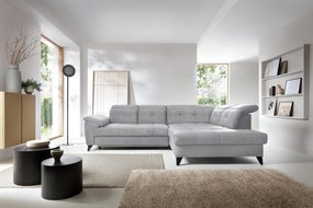 Ъглов диван Ferin-Gkri-Right