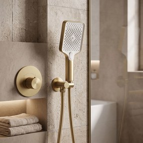 Душ слушалка Rea JS-031 BRUSH GOLD