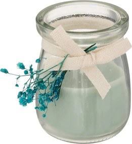 Ароматна свещ atmosphera Flora, Стъкло, 50 g, Асорти