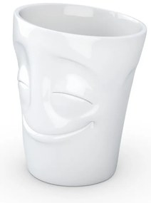 Бяла порцеланова чаша с дръжка , обем 350 ml - 58products