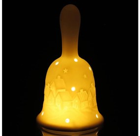 Retlux - LED Коледна декорация LED/3xLR44/топло бяло камбана
