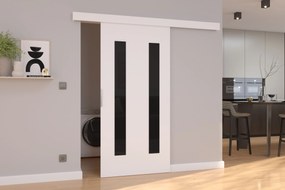 Плъзгаща се врата Zij-Leuko-Length: 76 cm