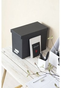 Картонен органайзер за документи Johan - Bigso Box of Sweden