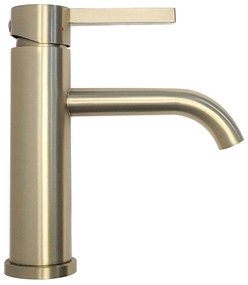 Смесител за мивка Rea Foster Gold Brush Low