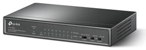 9-портов 10/100Mbps Desktop комутатор TP-Link TL-SF1009P с 8-PoE+ порта