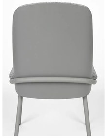 Сиви трапезни столове в комплект от 2 броя Clip - Zuiver