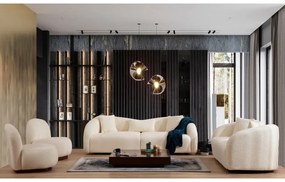 Кремав диван 236 cm Venedik – Artie