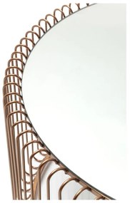 Комплект от 2 масички за кафе в меден декор Wire Big - Kare Design