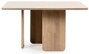 Маса за хранене с ясенов фурнир , 137 x 137 cm Arq - Teulat