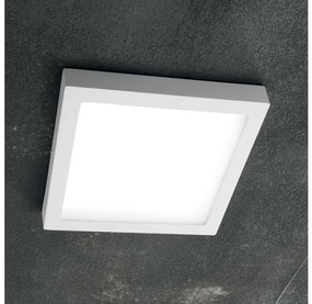 Ideal Lux - LED Плафониера UNIVERSAL LED/36W/230V 40x40 см бял