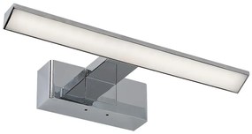 Rabalux 75023 - LED осветление за огледало за баня LORIC LED/6W/230V IP44 30 cm хром