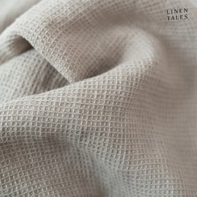 Ленена вафлена кърпа в естествен цвят 45x65 cm Natural Fine Waffle – Linen Tales