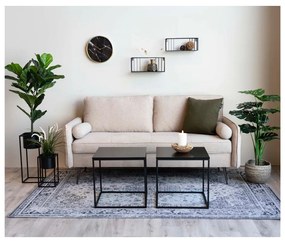 Черна масичка за кафе , 45 x 45 cm Vita - House Nordic