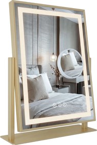 Огледало LED LUMI L.Gold 30x40cm