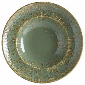 Bonna - Порцеланова чиния GOURMET ф27см 400мл SAGE SNELL-(S-SAG SNL GRM 27CK)(ß)