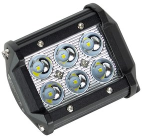 LED Прожектор за кола EPISTAR LED/18W/10-30V IP67 6000K