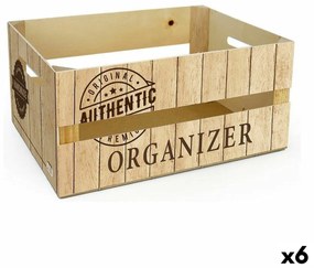 Кутия за Съхранение Confortime Organizer (6 броя)