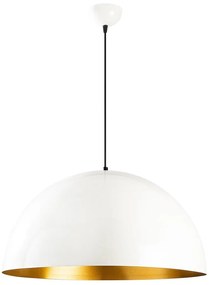 Бяла лампа за таван Berceste, ø 60 cm - Opviq lights