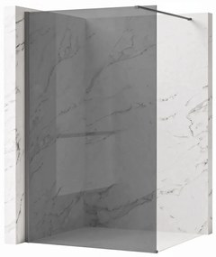 Параван за душ Rea Flexi Grey / Titan 90