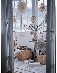 Хартиени висящи коледни украси в комплект от 6 бр. Star – Bloomingville