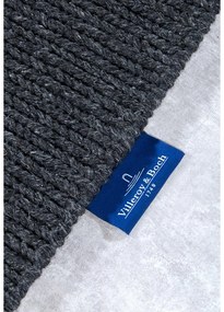 Тъмносива ръчно изработена вълнена пътека 80x200 cm Francois – Villeroy&amp;Boch