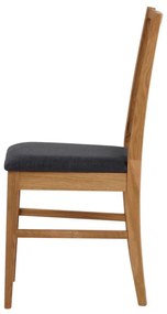 Стол за хранене от кафяв дъб Filippa - Rowico