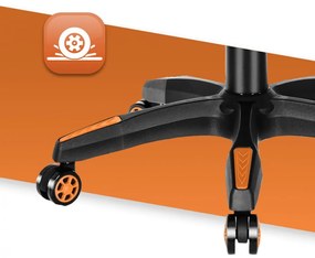 Геймърски стол HC-1039 Orange