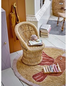 Лилав детски шкаф 40x80 cm Nell - Bloomingville Mini