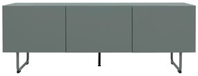 Зелено-сива ТВ масичка 146x51 cm Parma - Tenzo