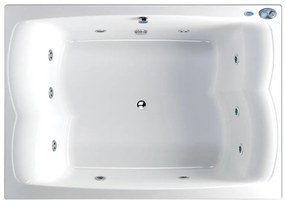 Вана Carron Celsius Duo-με υδρομασάζ