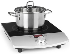 Klarstein CP3-VARICOOK SINGLE, 1800 W, индукционен котлон за готвене, с един котлон