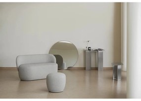 Конзолна маса от неръждаема стомана в матово сребрист цвят 35x80 cm Oru – Blomus