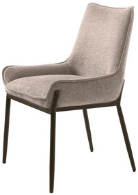 Бежов трапезен стол Calgary – Unique Furniture