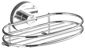 WENKO 20890100- Държач за сапун VACUUM-LOC MILAZZO 16,5x12 cm, лъскав хром