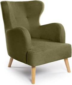 Зелено кресло Noemye – Bonami Selection