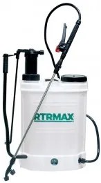 RTRMax - Пръскачка акумулаторна с бутало 14.5L 12V 8Ah 0503RTM9604