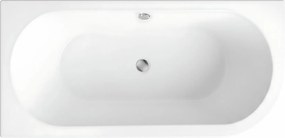 Свободностояща акрилна Вана Rea Orion Stripe Left 150cm