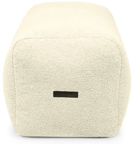 Кафяв пуф от букле Plus 100 Lounge – SLOWDOWN