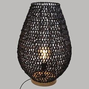 Нощна лампа atmosphera Etel, 55 cm - Натурален