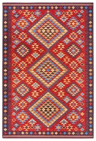 Червен килим 80x165 cm Cappuccino Peso - Hanse Home