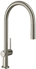 Кухненски смесител, 72801000, Hansgrohe, с изтеглящ се чучур и sBox