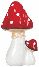 Керамична коледна украса, височина 23,5 см Fungo - VDE Tivoli 1996