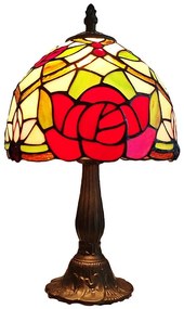 Brilagi - Tiffany витражна настолна лампа GARLAN 1xE14/40W/230V
