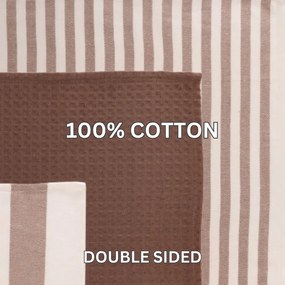 Памучни кърпи за съдове в комплект от 3 бр. 51x74 cm Marra – Tiseco Home Studio